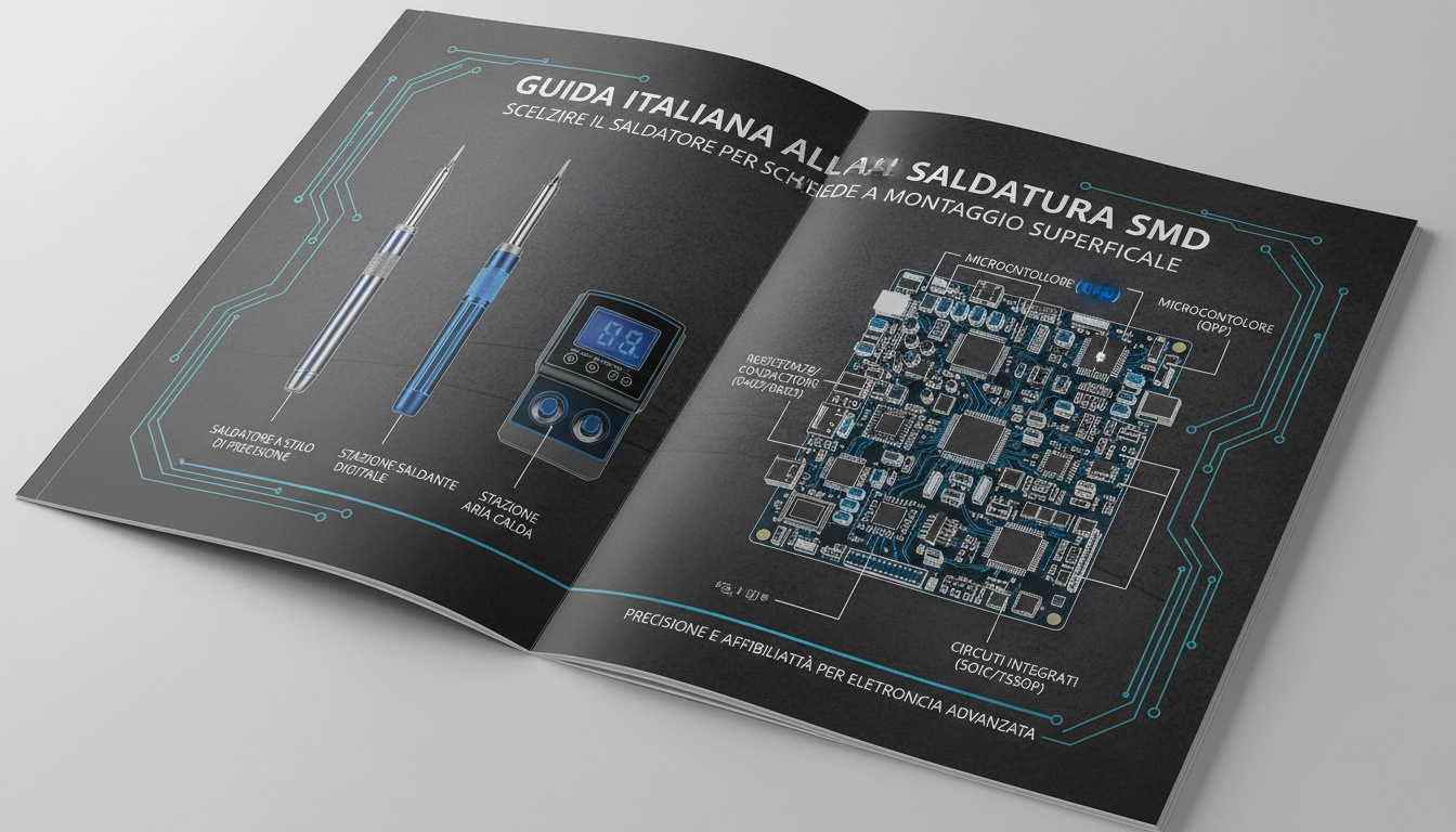 Guida alla Scelta del Saldatore Giusto per Schede SMD